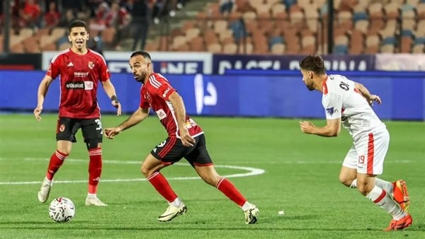 طاقم حكام نرويجي لإدارة لقاء القمة بين الأهلى و الزمالك