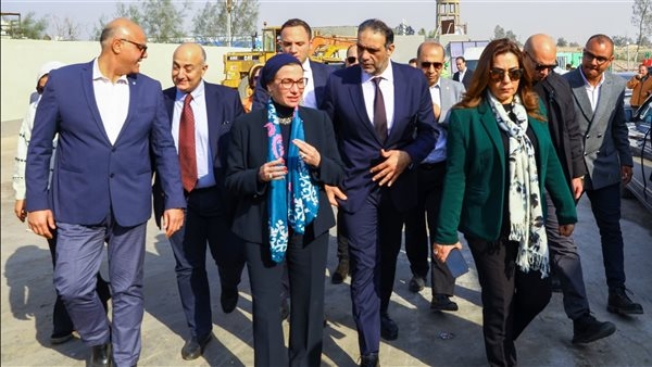افتتاح مصنع معالجة المخلفات البلدية الصلبة لإنتاج الوقود البديل بالخانكة