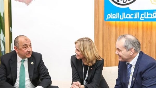 وزير قطاع الأعمال العام يلتقي رئيس شركة «هوج» النرويجية لبحث سبل التعاون المشترك
