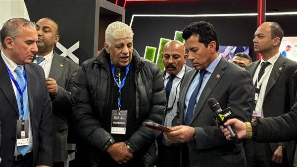وزير الشباب والرياضة : نعمل على تقليل الاستيراد وتوطين الصناعة المحلية