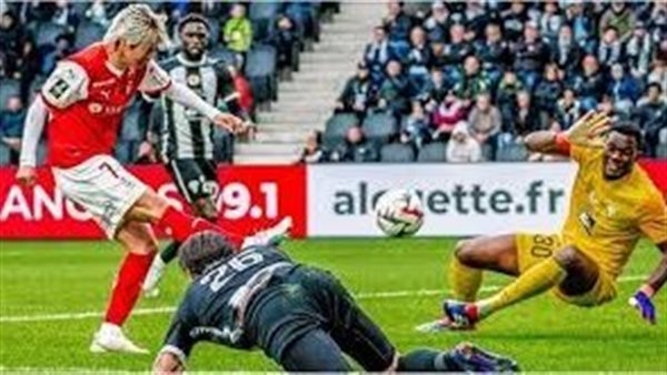 تأهل ستاد ريمس وكان إلى الدور نصف النهائي لكأس فرنسا