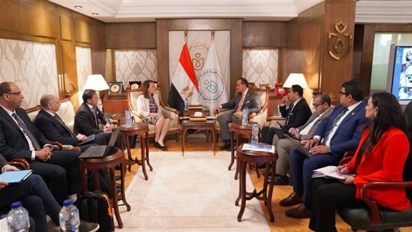 رئيس الرعاية الصحية يبحث تعزيز التعاون مع «ألفاريز آند مارسال» العالمية الرائدة في الاستشارات