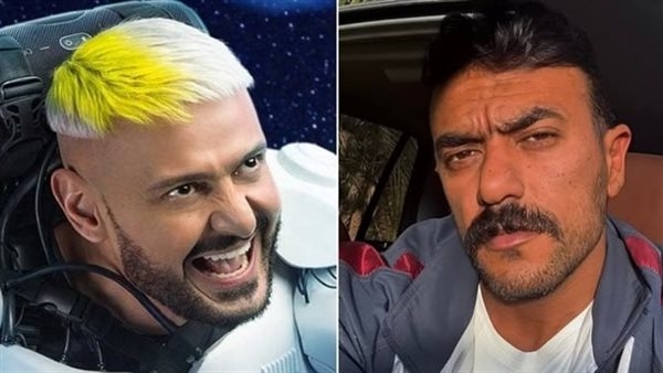 «مسلسلي بيجيب مشاهدات أعلى من برنامجه».. أحمد العوضي ينتقد رامز جلال