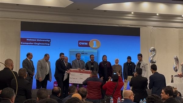 طلاب هندسة حلوان يحصدون المركز الأول في مسابقة Port Said Engineering Day 2025