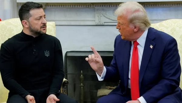 ترامب ينصح زيلينسكي بإبرام اتفاق مع روسيا