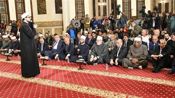 وزير الأوقاف يشهد احتفال وزارة الأوقاف بذكرى انتصار العاشر من رمضان