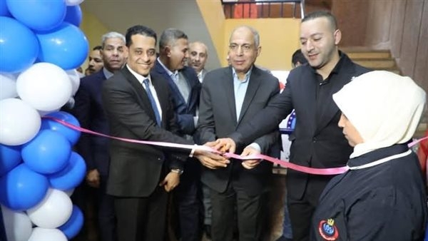 افتتاح مركز أبا الوقف الطبي لخدمة الأم والطفل بمغاغة.. صور