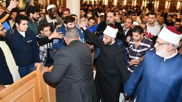وزير الأوقاف يشهد احتفال الأزهر الشريف بذكرى انتصار العاشر من رمضان