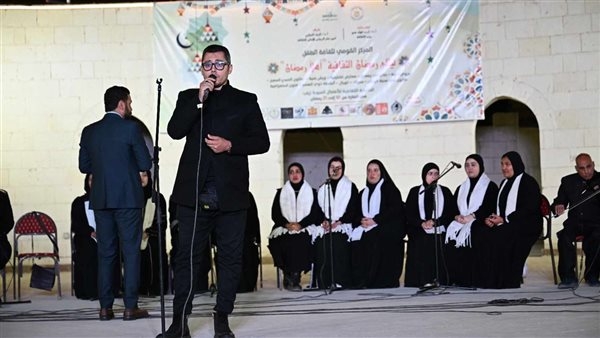 قصور الثقافة تفتتح «ليالي رمضان» بالحديقة الثقافية بالسيدة زينب