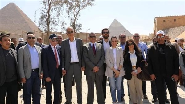 غلق نهائي لمدخل الأهرامات من جهة فندق مينا هاوس.. والتشغيل التجريبي للمدخل الجديد 7 أبريل