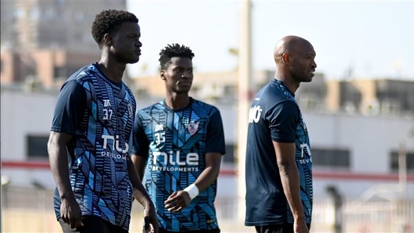 تدريبات تأهيلية وبدنيى للاعبي الزمالك استعدادا لمواجهة بتروجيت