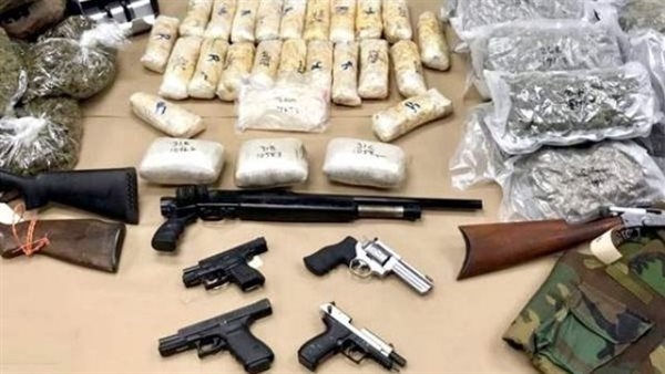 حملات أمنية بالدقهلية تضبط كميات كبيرة من المخدرات في السنبلاوين