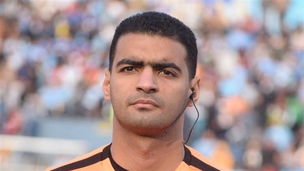 حسام عزب يمثل التحكيم المصري في أمم إفريقيا للناشئين