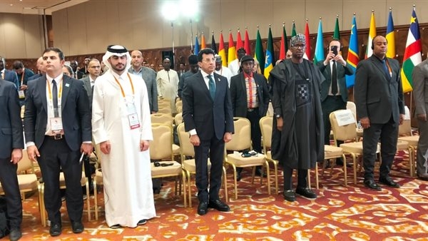 وزير الشباب والرياضة يشهد اجتماع الجمعية العامة لـ«الأنوك» بالجزائر