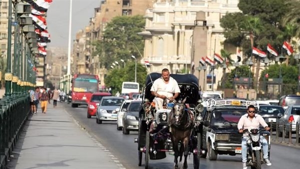 ارتفاع تدريجي في درجات الحرارة على جميع الأنحاء والعظمى بالقاهرة 35
