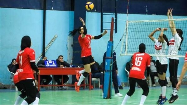موعد مواجهتى الأهلي والزمالك فى نصف نهائي إفريقيا لسيدات الطائرة