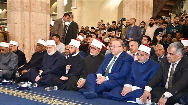 وزير الأوقاف يشهد احتفال الجامع الأزهر الشريف بذكرى غزوة بدر.. صور