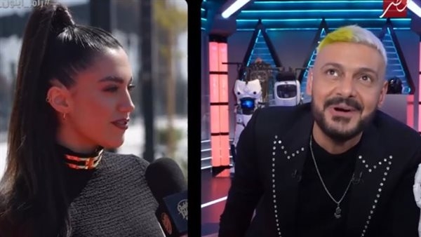 رامز جلال لـ ستيفاني عطاالله: جميلة جميلات لبنان اللي معقدة الرفيعين والتخان