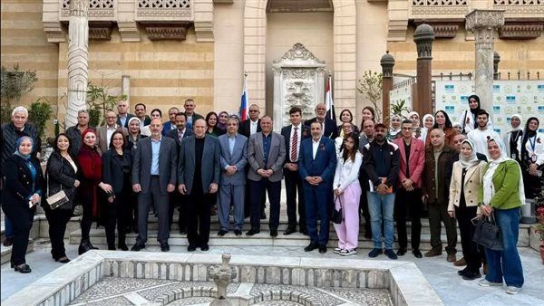 إفطار البيت الروسي بالمتحف الإسلامي