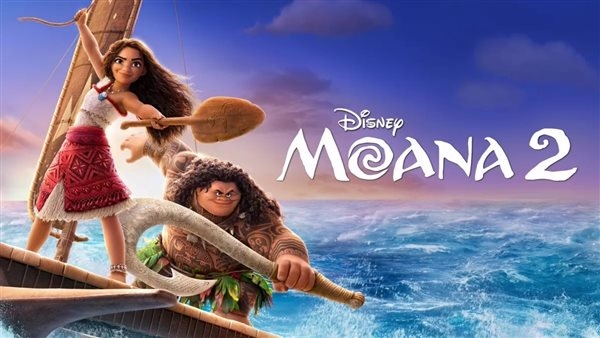 مليار و59 مليون دولار أرباح فيلم الأنيمشين Moana 2