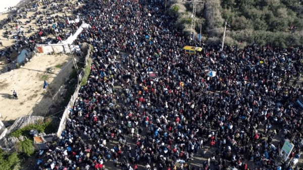 مصر ترفض التهجير يتصدر موقع إكس والجيش المصري قادر وجاهز