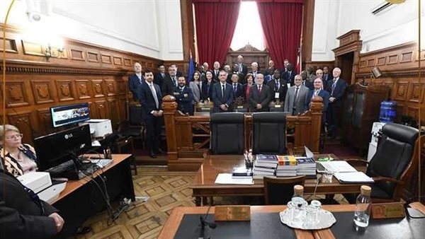 مجلس الدولة يُشارك في المؤتمر الـ 15 للرابطة الدولية للسلطات الإدارية العليا في تشيلي