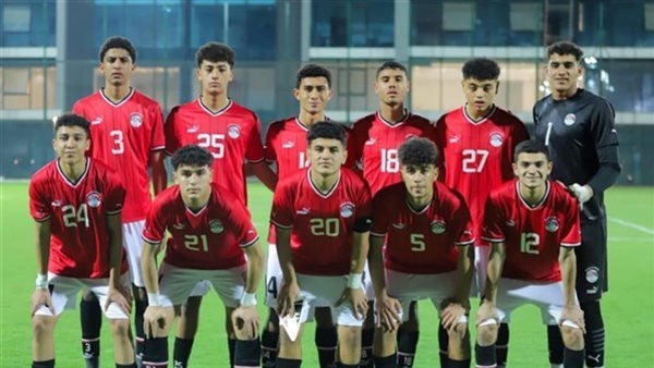 تشكيل مصر تحت 17 عامًا أمام الكاميرون في كأس أمم إفريقيا