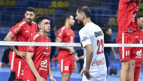 الزمالك يفقد نجم فريق الطائرة أمام الأهلي