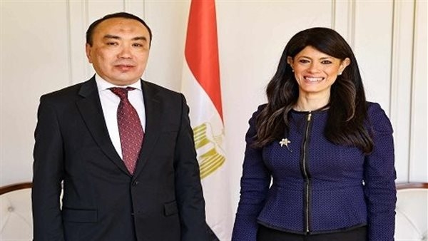 المشاط تبحث مع سفير كازاخستان استعدادات انعقاد الدورة السادسة للجنة المشتركة