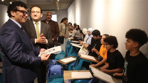 فضاءات إبداعية في ساحة الأوبرا احتفالا بيوم اليتيم