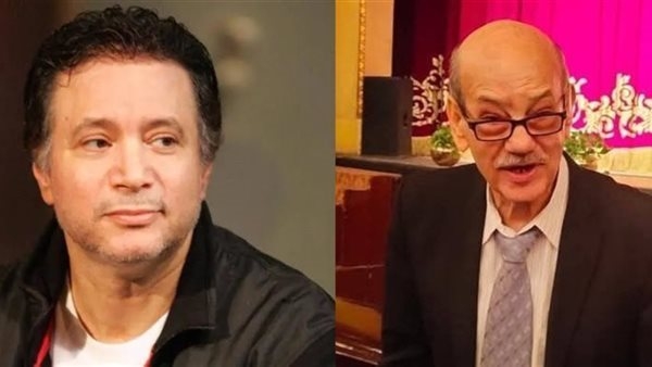أسرة الفنان إيمان البحر درويش تتلقى عزاء شقيقه الراحل بالإسكندرية