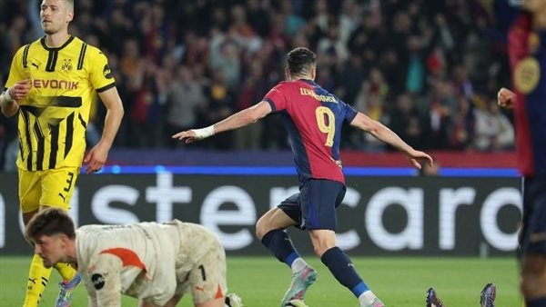 موعد مباراة دورتموند ضد برشلونة فى دورى الأبطال