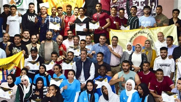ختام فعاليات مشروع «Fitness Factory» لطلاب المعاهد المصرية بالمدينة الشبابية بالغردقة