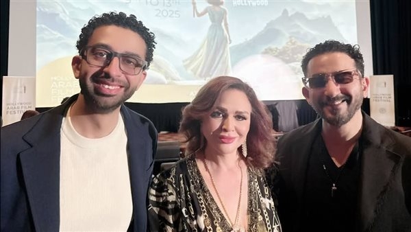 فيلم «ضي» يخطف الأنظار في هوليوود للفيلم العربي.. وأحمد حلمي يتلقى التكريم