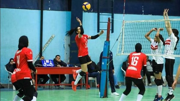 موعد مباراة الأهلي والزمالك في نهائي بطولة إفريقيا لسيدات الطائرة