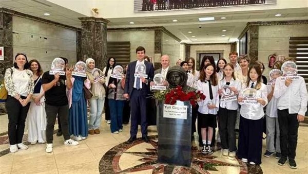 وفد روسي يزور وكالة الفضاء المصرية في ذكرى أول رحلة فضائية بشرية