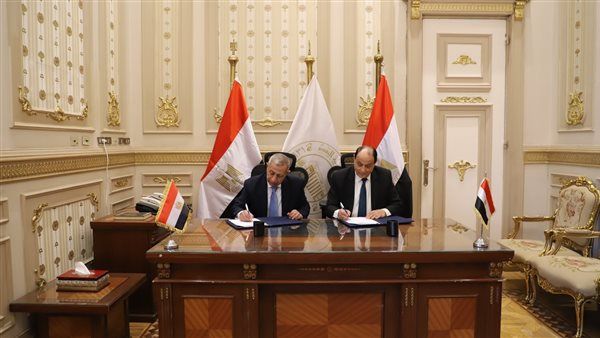 بروتوكول تعاون بين محكمة النقض والأكاديمية العربية للعلوم والتكنولوجيا والنقل البحري
