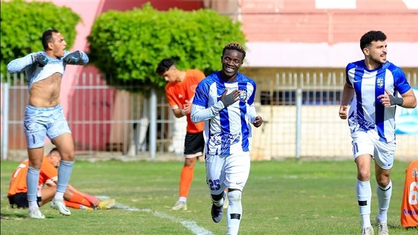 المقاولون العرب يفوز على المنصورة بهدف في دوري المحترفين