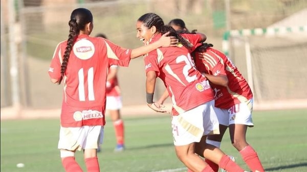 الأهلي يفوز على «إس أي كا الرياضي» بسداسية في دوري الكرة النسائية