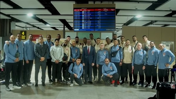 بعثة الأهلي تصل القاهرة بعد وداع كأس العالم للأندية