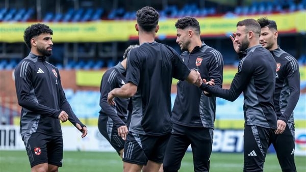 كأس العالم للأندية.. الأهلي يفتح مرانه أمام وسائل الإعلام