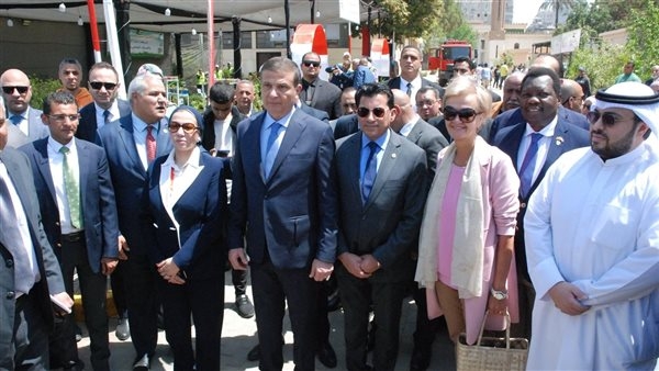 وزير الزراعة يشيد بالتعاون بين مؤسسات الدولة لخروج معرض زهور الربيع بشكل مبهر