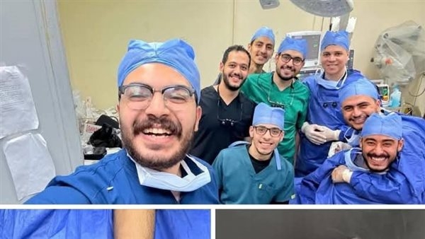 معجزة طبية في مستشفى سيد جلال: إعادة يد مبتورة لشاب بعد جراحة استغرقت 12 ساعة