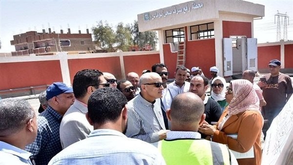 «ضمن حياة كريمة».. افتتاح عدد من محطات الصرف الصحي بقرى الأقصر قبل 30 يونيو