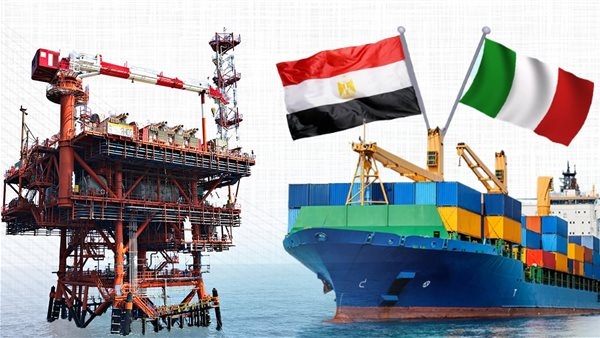 21 مليار دولار إجمالي الاستثمارات و1328 شركة إيطالية في مصر.. إنفوجراف