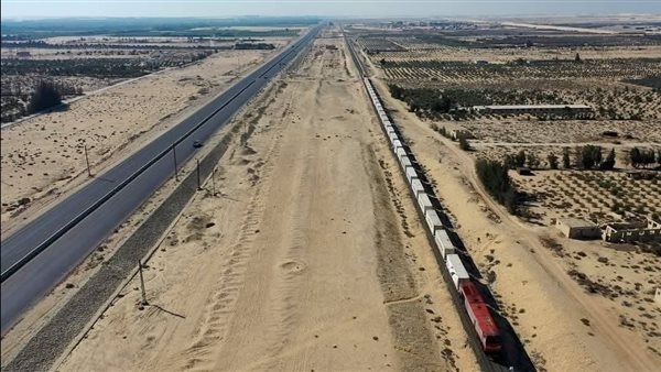 «طرق وسكك حديدية وموانئ».. مشروعات النقل تجعل أرض الفيروز تنبض بالعمران والتنمية