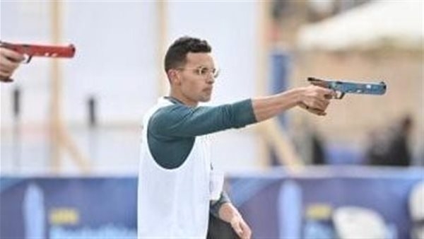 معتز وائل يتوج بذهبية كأس العالم للخماسى الحديث بالمجر
