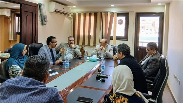 اجتماع موسع لمديرية الصحة بالدقهلية لوضع آلية موحدة لتحويل الحالات الطارئة