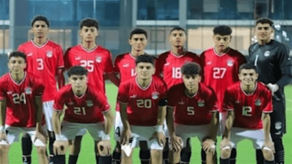 تعادل منتخبي مصر وجنوب إفريقيا للشباب في الشوط الأول