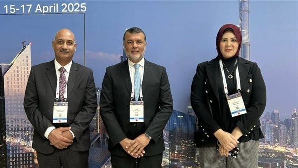مصر للطيران للشحن الجوي تشارك في فعاليات مؤتمر IATA World Cargo Symposium بدبي